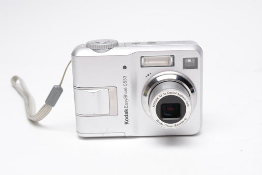 Kodak EasyShare C533 5MP Digital Point&Shoot + 1Gb SD card, Tested