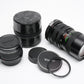 Vivitar 70-105mm f3.8 Close Focusing lens w/matched 2X multiplier for Nikon AI +UV