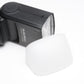 Phottix Mitros+ TTL Flash for Nikon, case, stand, diffuser, Boxed, Mint-