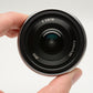 Sony 16mm f2.8 SEL16F28 wide angle E-mount lens, Caps, Great!