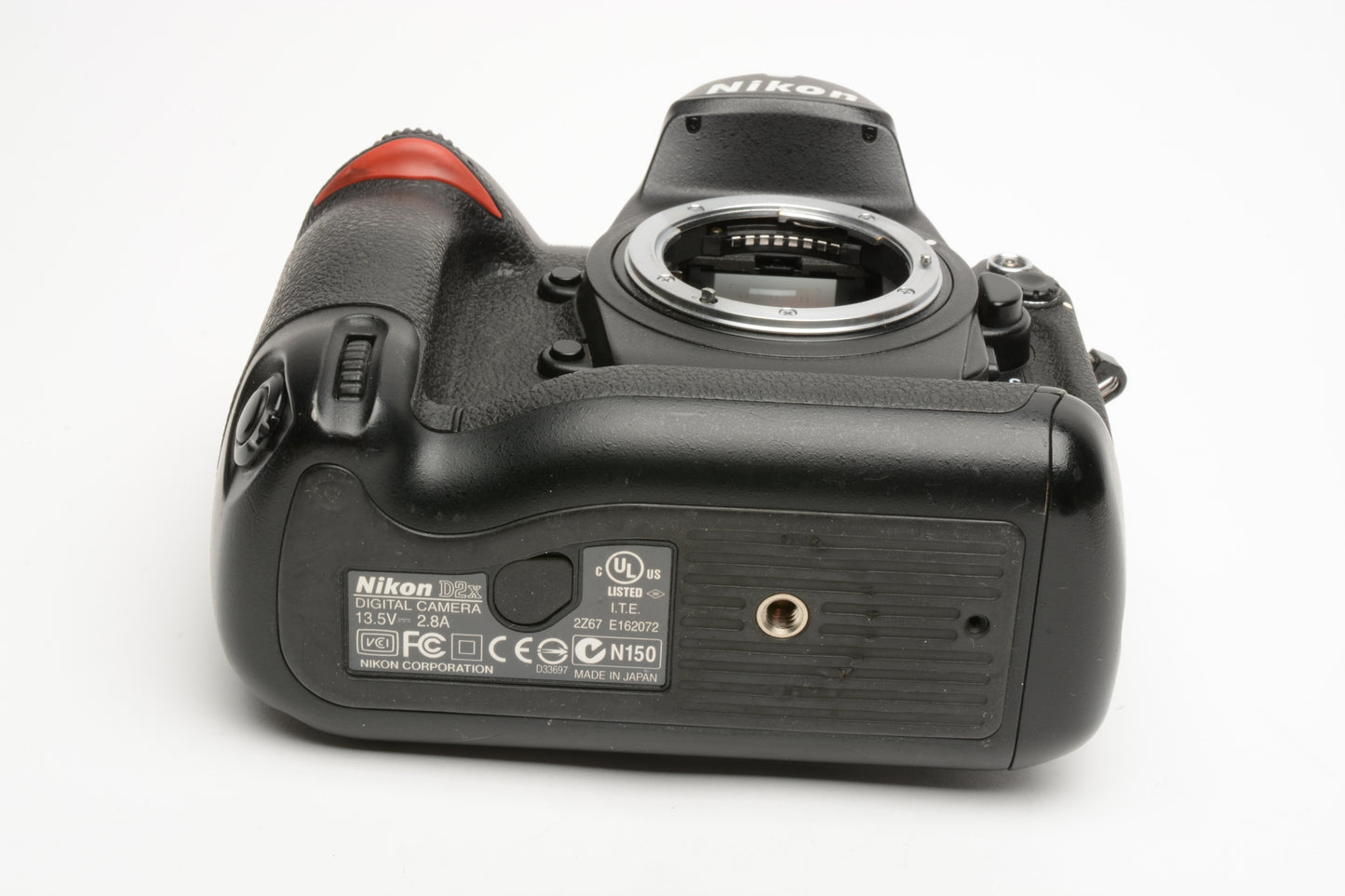 Nikon D2x Digital Camera DSLR Body, 3 Batts+charger, Boxed, Only 23K Acts!