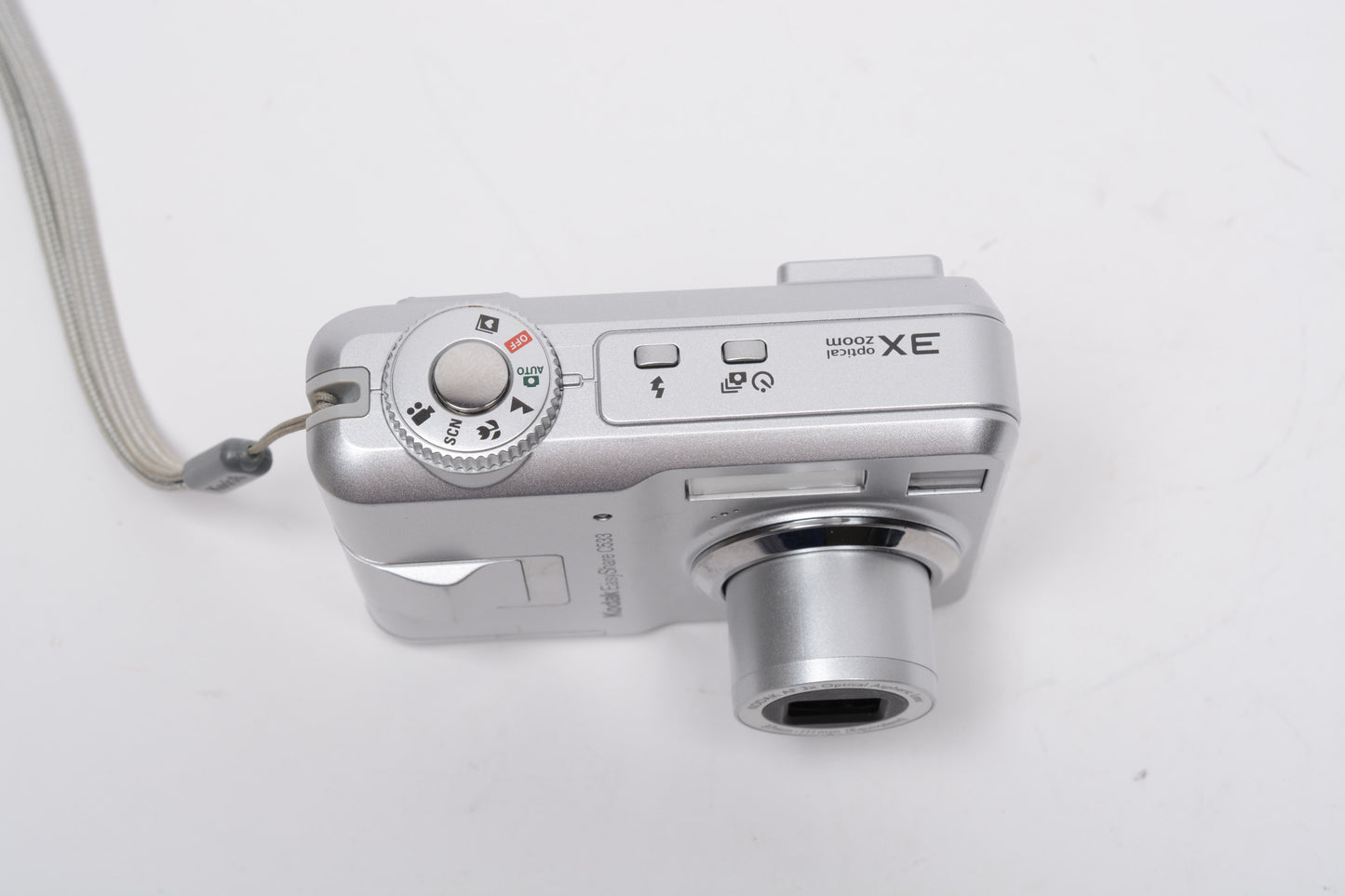 Kodak EasyShare C533 5MP Digital Point&Shoot + 1Gb SD card, Tested