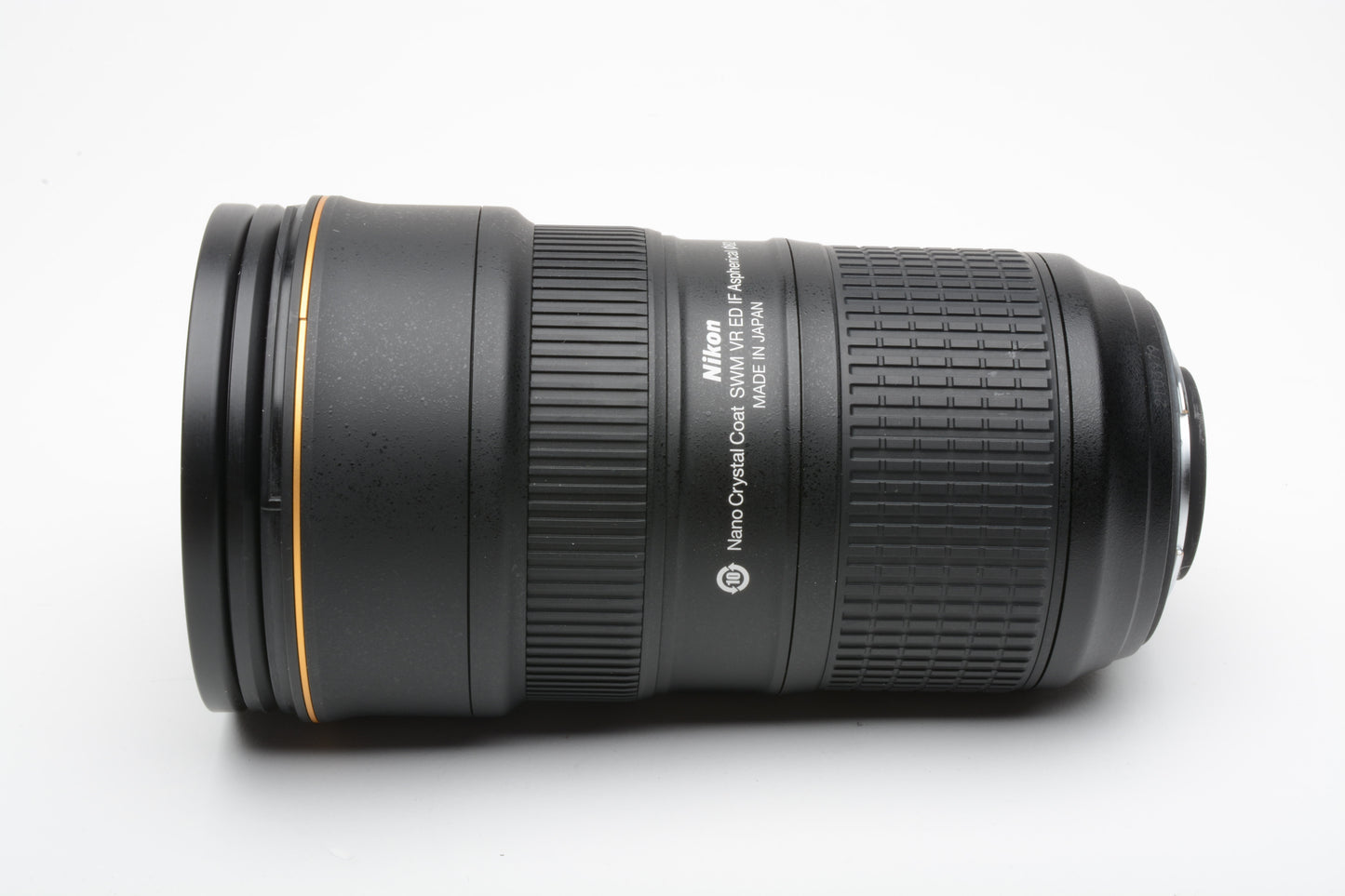 Nikon AF-S Nikkor 24-70mm f2.8E ED VR N zoom lens, USA Version, hood+caps