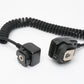 Vello Canon TTL off camera coiled flash cable, NIB