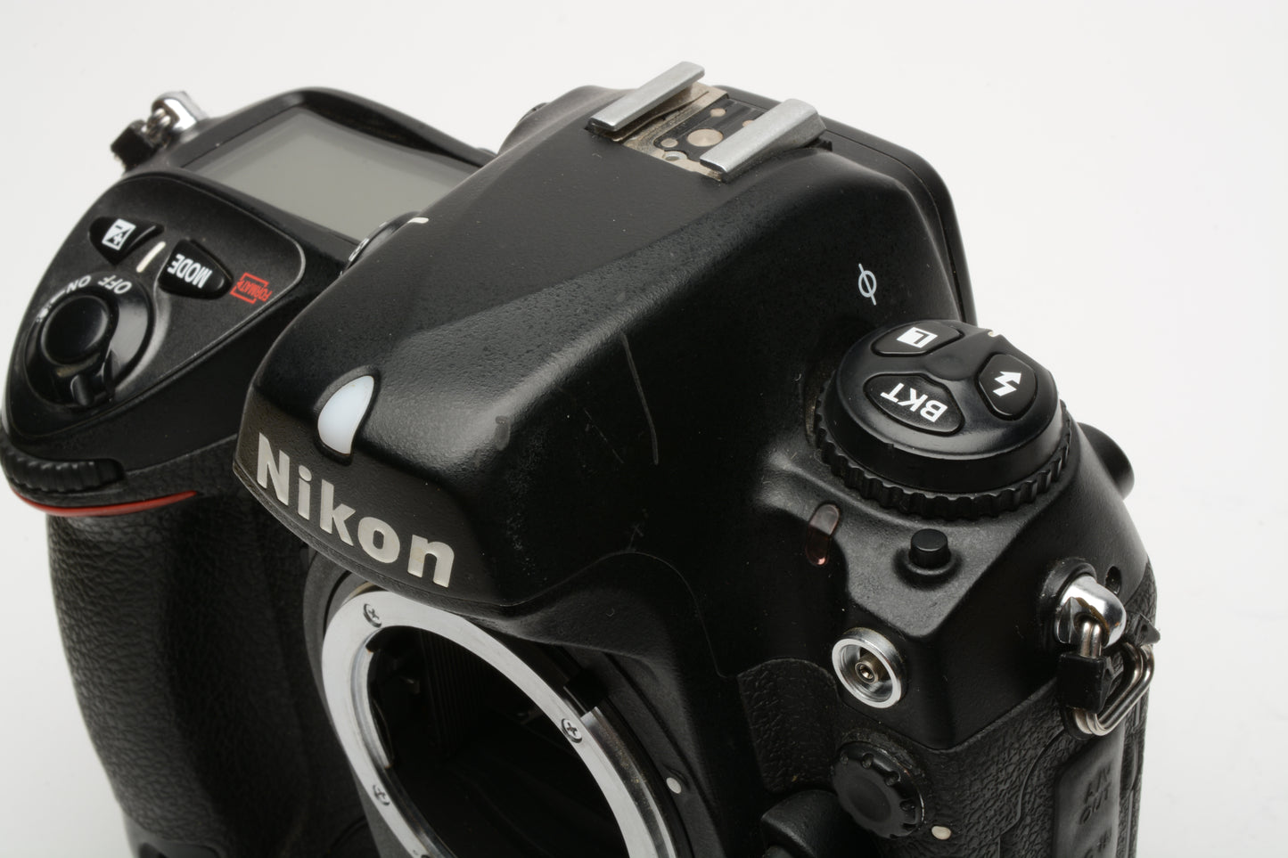 Nikon D2x Digital Camera DSLR Body, 3 Batts+charger, Boxed, Only 23K Acts!