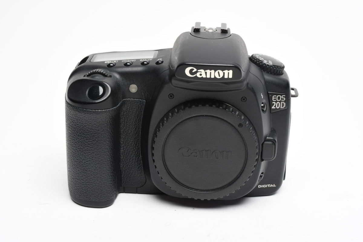 Canon EOS 20D DSLR body, batt, charger, Tested, Great, Clean!