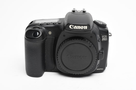 Canon EOS 20D DSLR body, batt, charger, Tested, Great, Clean!