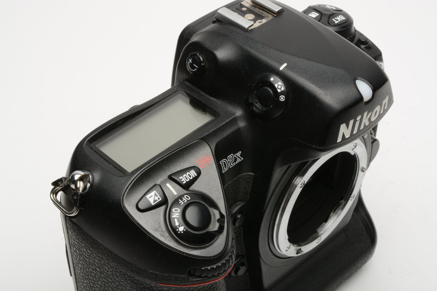 Nikon D2x Digital Camera DSLR Body, 3 Batts+charger, Boxed, Only 23K Acts!