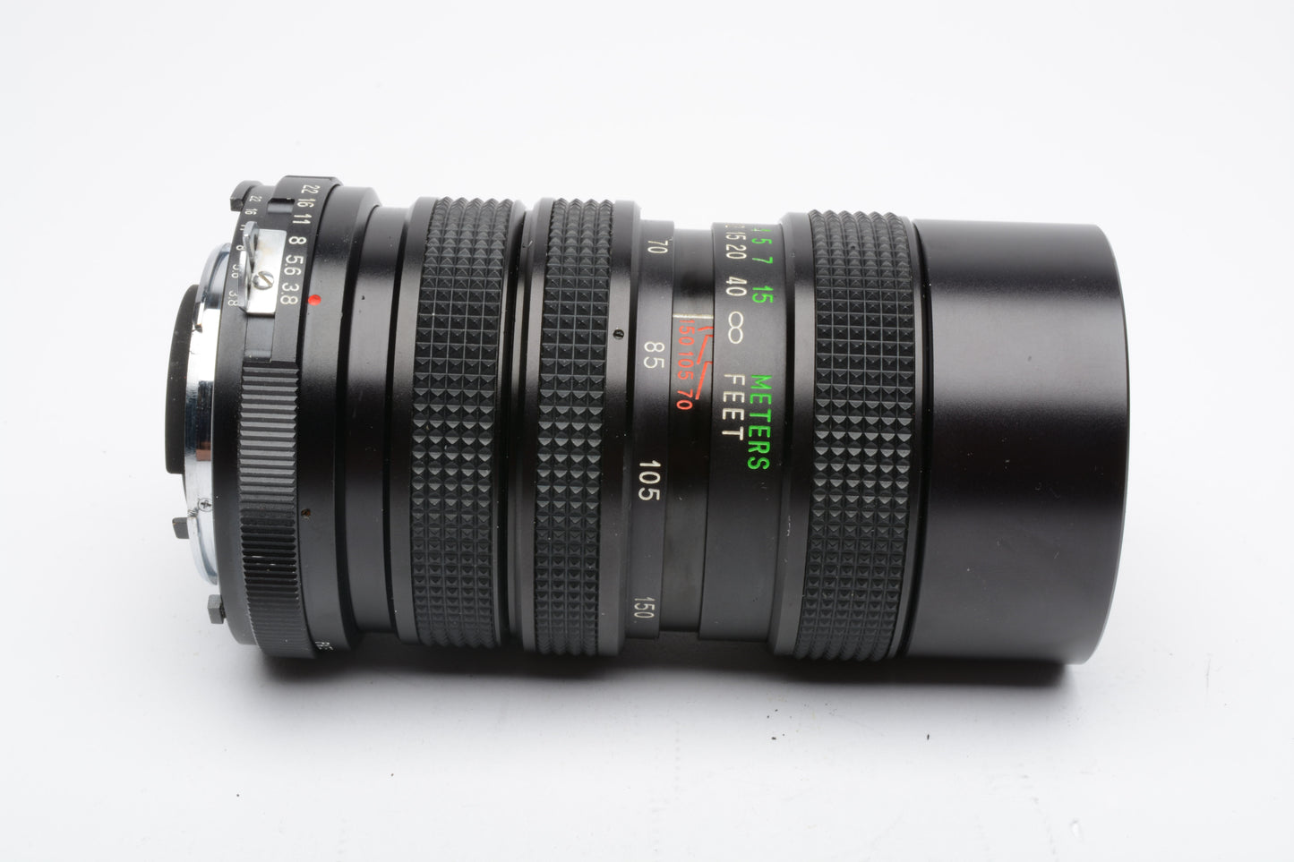 Vivitar 70-105mm f3.8 Close Focusing lens w/matched 2X multiplier for Nikon AI +UV