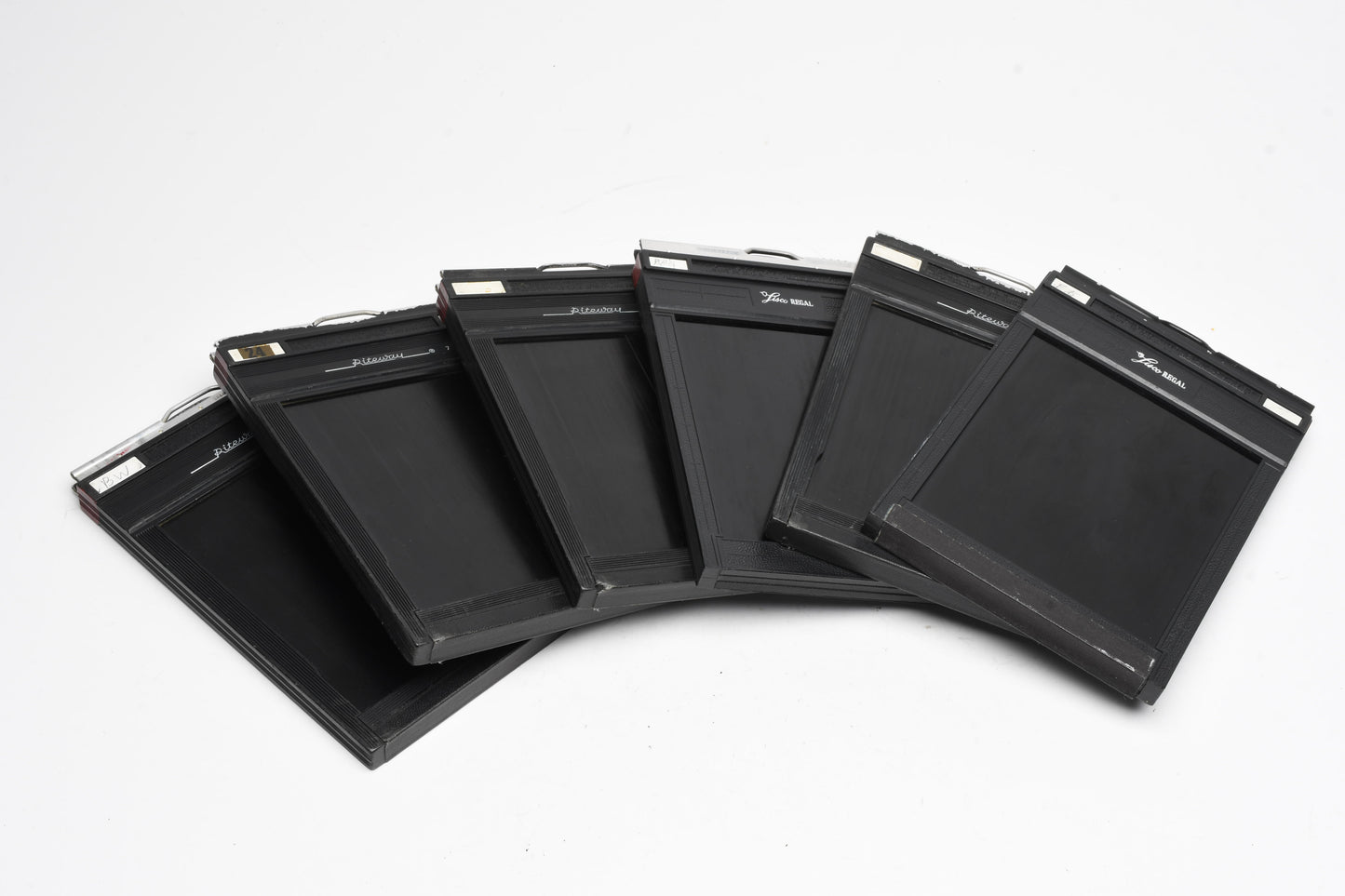 5X 4x5 Graphic Riteway Film holder sheet film holders #1284, Good!