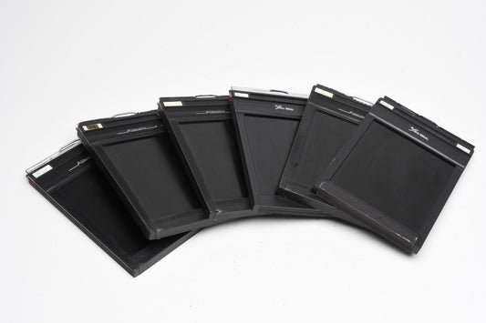 5X 4x5 Graphic Riteway Film holder sheet film holders #1284, Good!