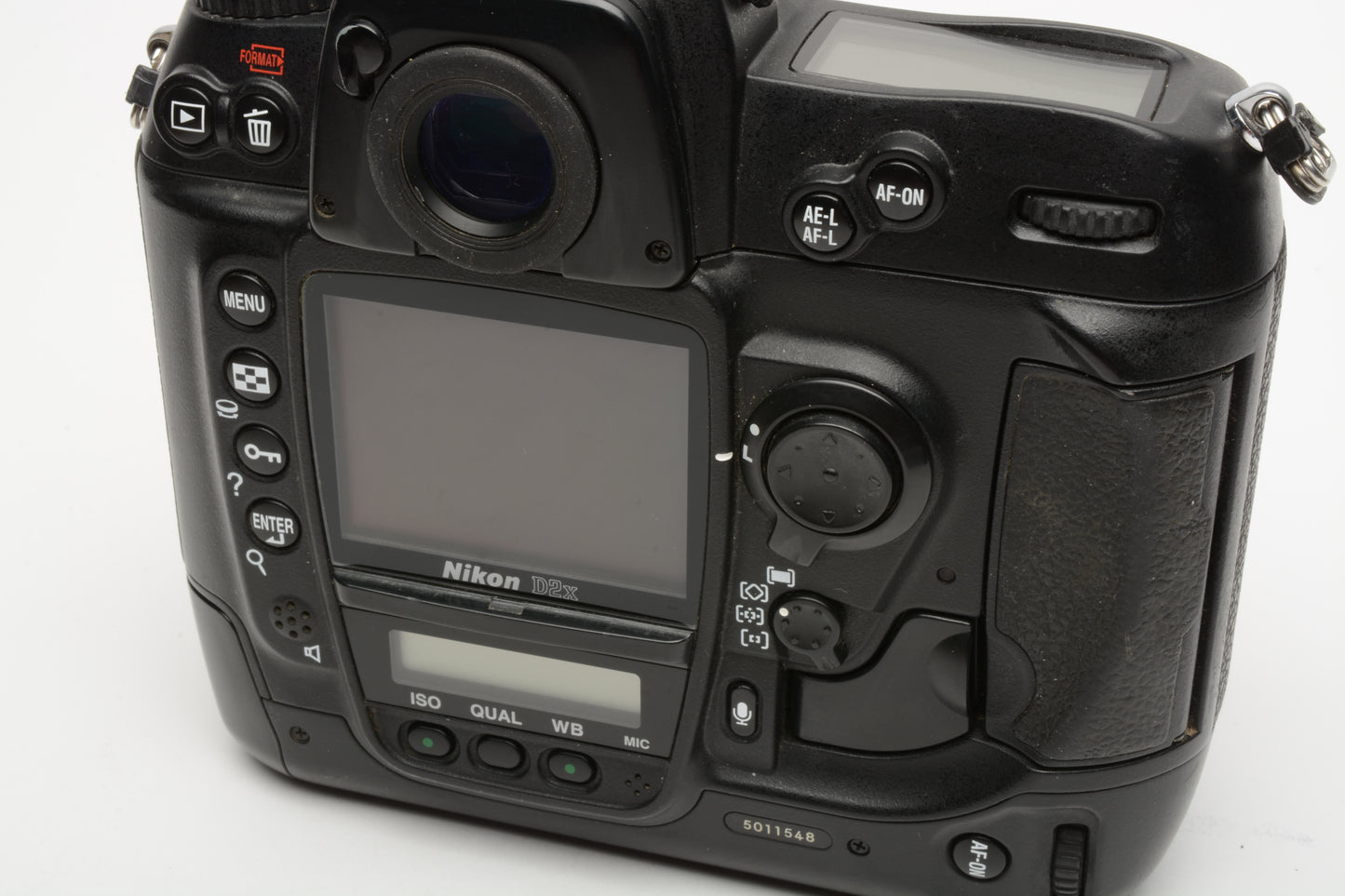 Nikon D2x Digital Camera DSLR Body, 3 Batts+charger, Boxed, Only 23K Acts!