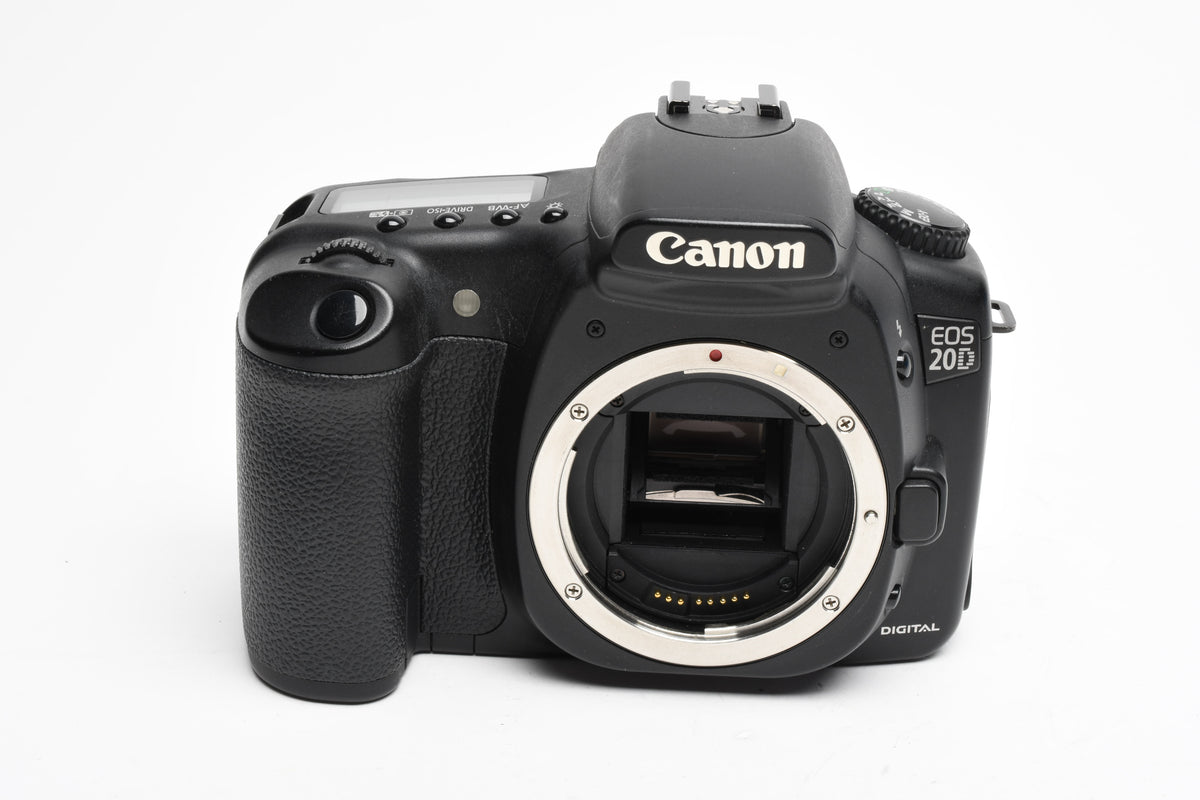 Canon EOS 20D DSLR body, batt, charger, Tested, Great, Clean!