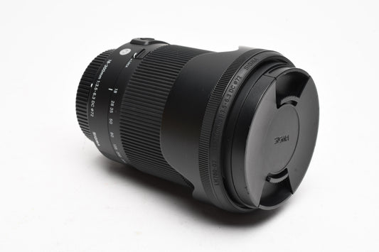 Sigma 18-300mm F3.5-6.3 DC Macro HSM Contemporary Pentax AF K Mount, Great!