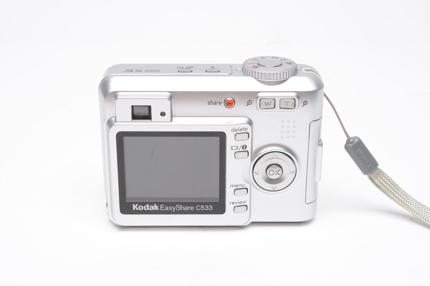 Kodak EasyShare C533 5MP Digital Point&Shoot + 1Gb SD card, Tested