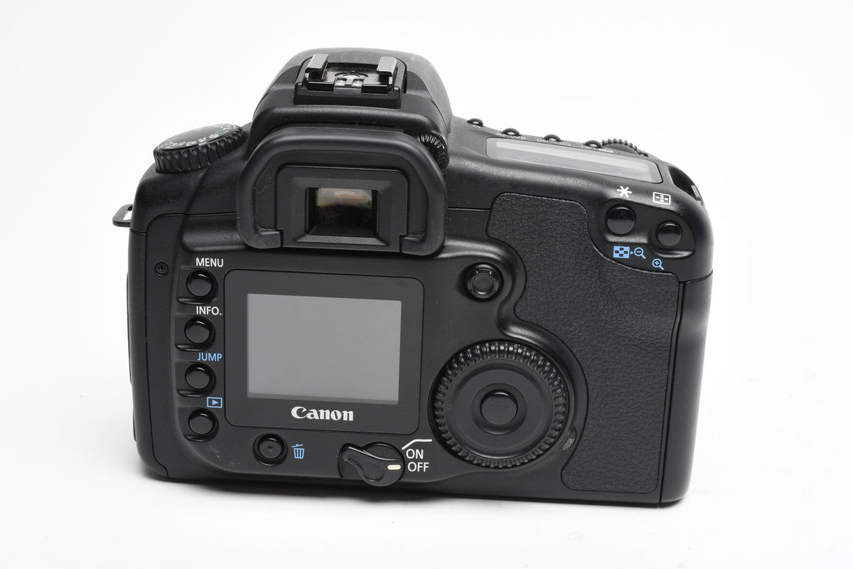 Canon EOS 20D DSLR body, batt, charger, Tested, Great, Clean!