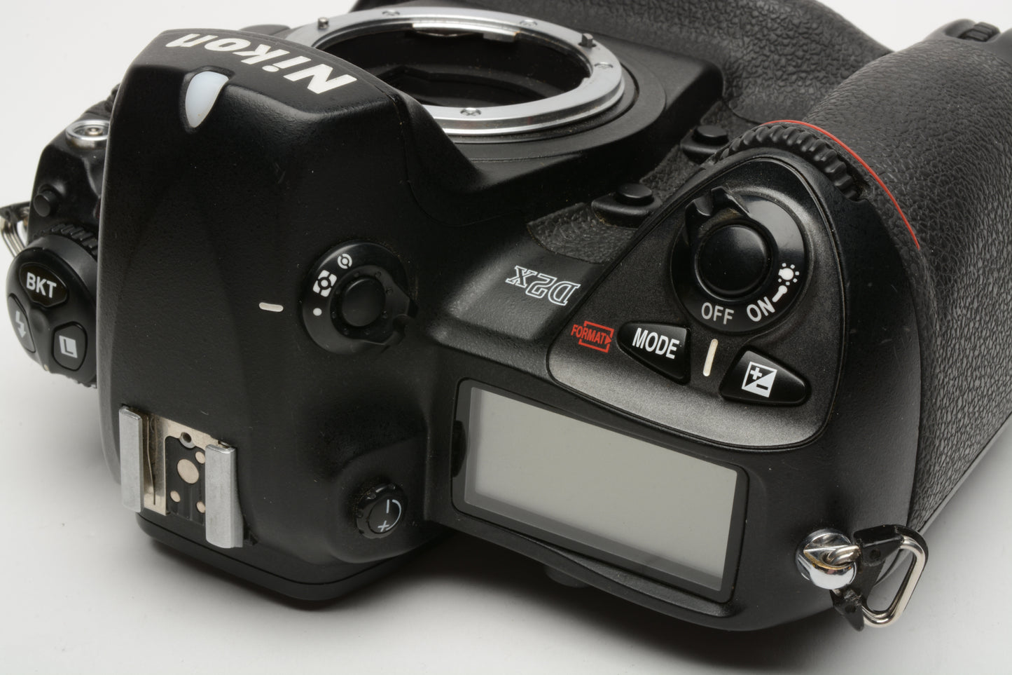 Nikon D2x Digital Camera DSLR Body, 3 Batts+charger, Boxed, Only 23K Acts!