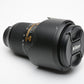 Nikon AF-S Nikkor 24-70mm f2.8E ED VR N zoom lens, USA Version, hood+caps