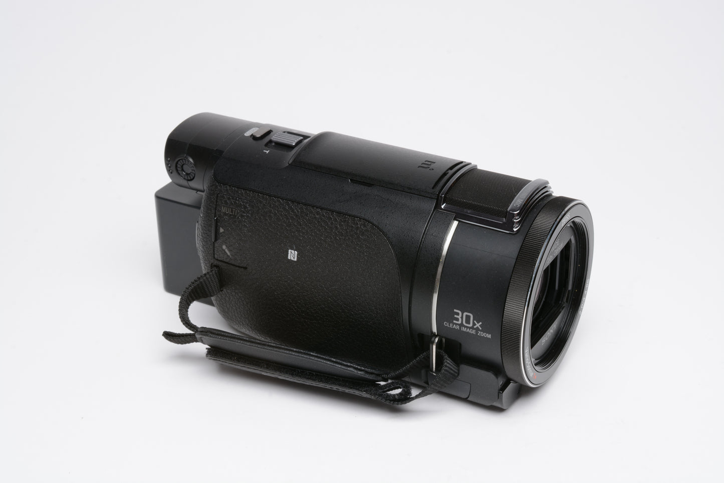 Sony FDR-AX534K Ultra HD 20X Handycam Camcorder, Batt+AC, Mint-