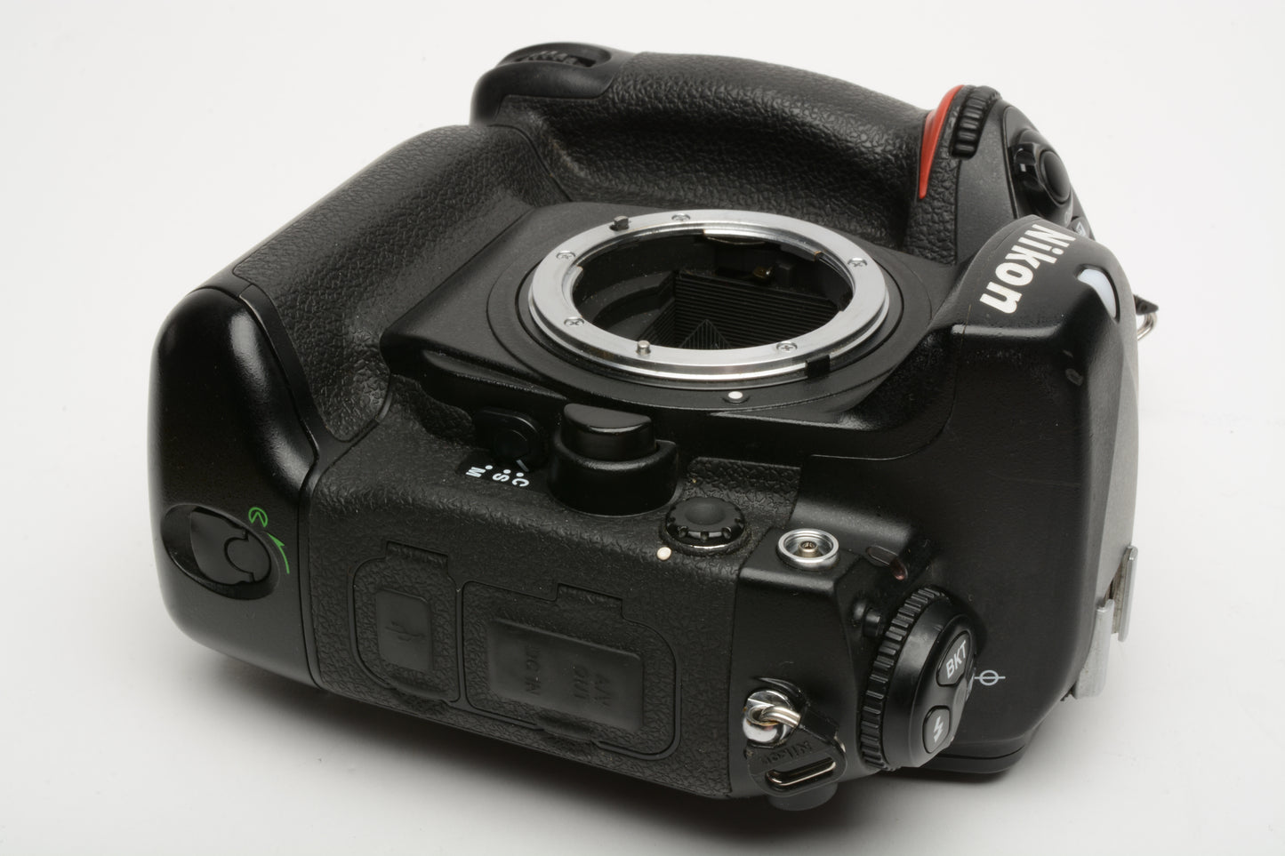 Nikon D2x Digital Camera DSLR Body, 3 Batts+charger, Boxed, Only 23K Acts!