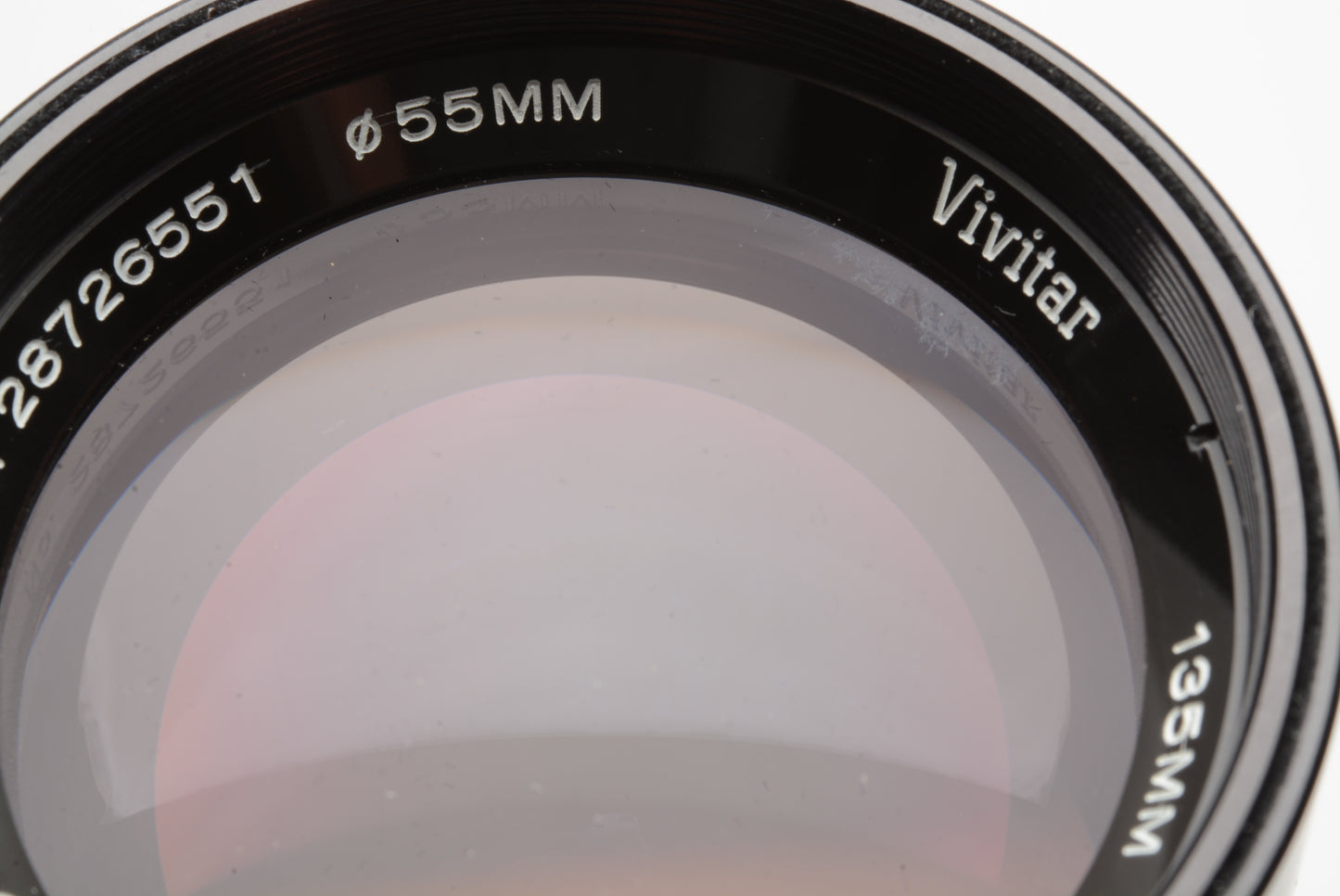 Vivitar 135mm f2.8 Pentax PK Portrait lens, caps, boxed, MINT