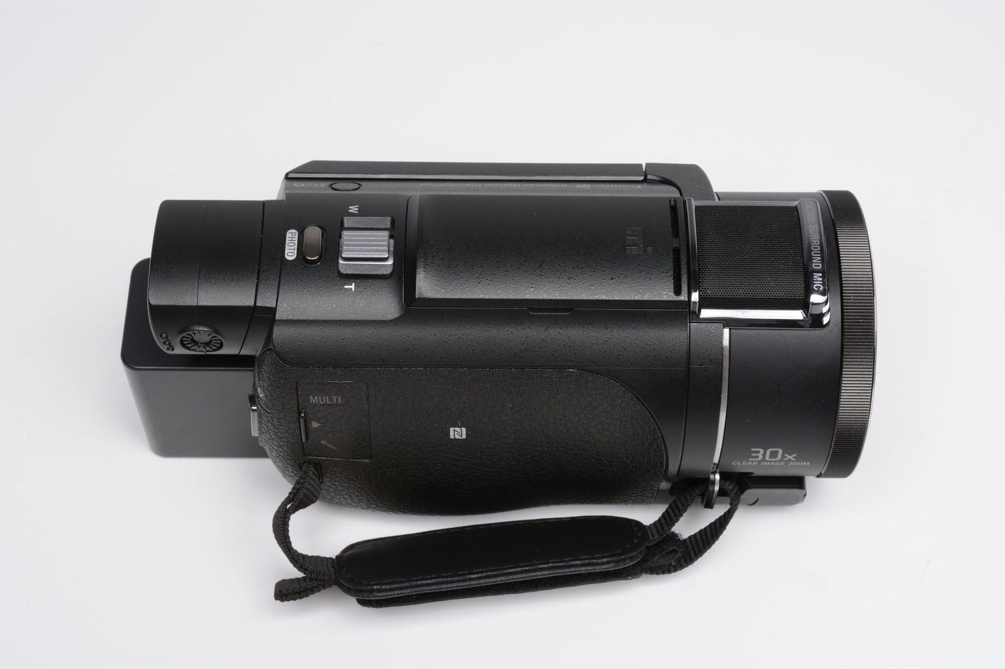 Sony FDR-AX534K Ultra HD 20X Handycam Camcorder, Batt+AC, Mint-