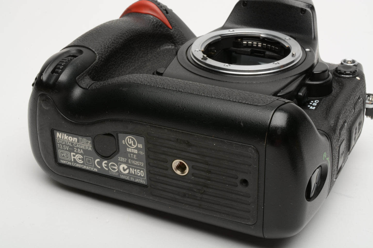 Nikon D2x Digital Camera DSLR Body, 3 Batts+charger, Boxed, Only 23K Acts!