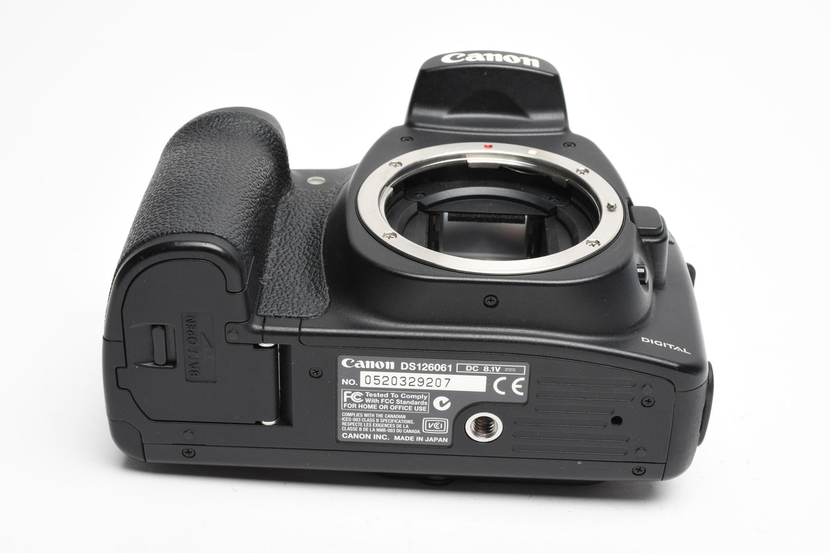 Canon EOS 20D DSLR body, batt, charger, Tested, Great, Clean!