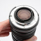 Vivitar 70-105mm f3.8 Close Focusing lens w/matched 2X multiplier for Nikon AI +UV