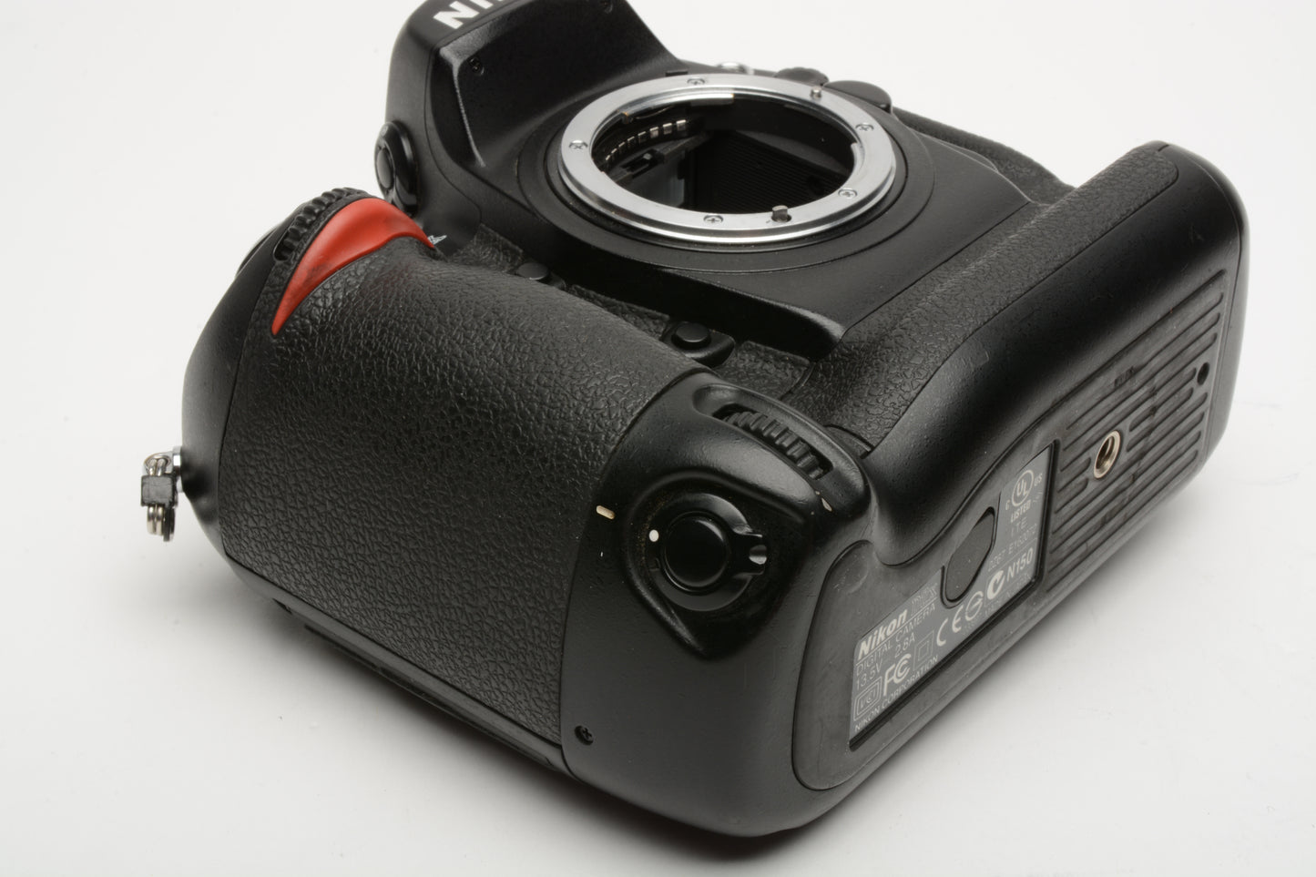 Nikon D2x Digital Camera DSLR Body, 3 Batts+charger, Boxed, Only 23K Acts!