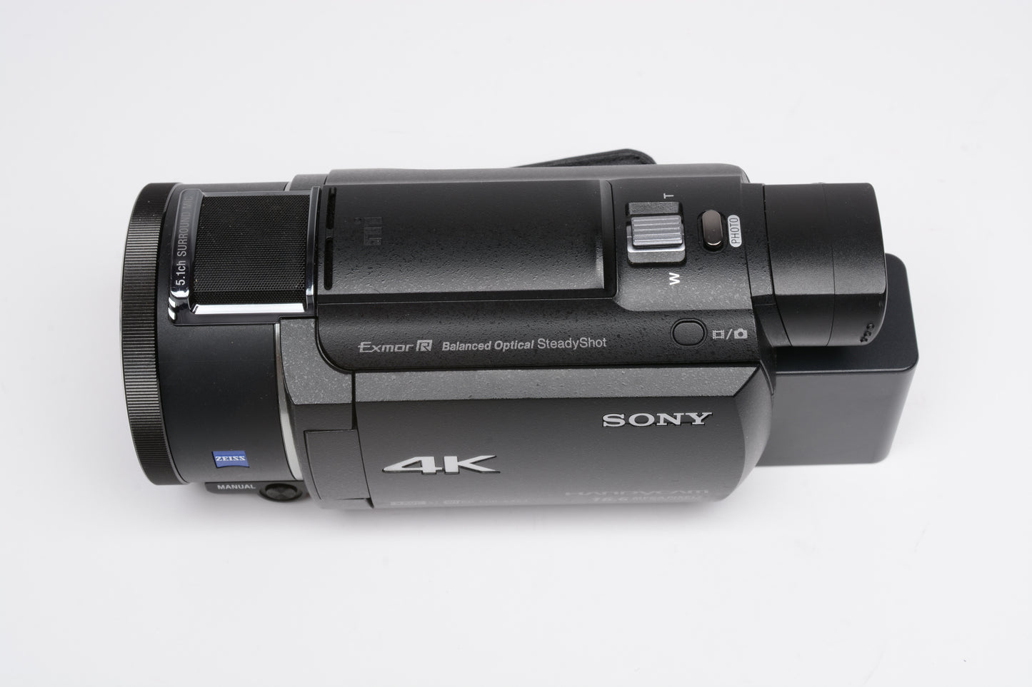 Sony FDR-AX534K Ultra HD 20X Handycam Camcorder, Batt+AC, Mint-