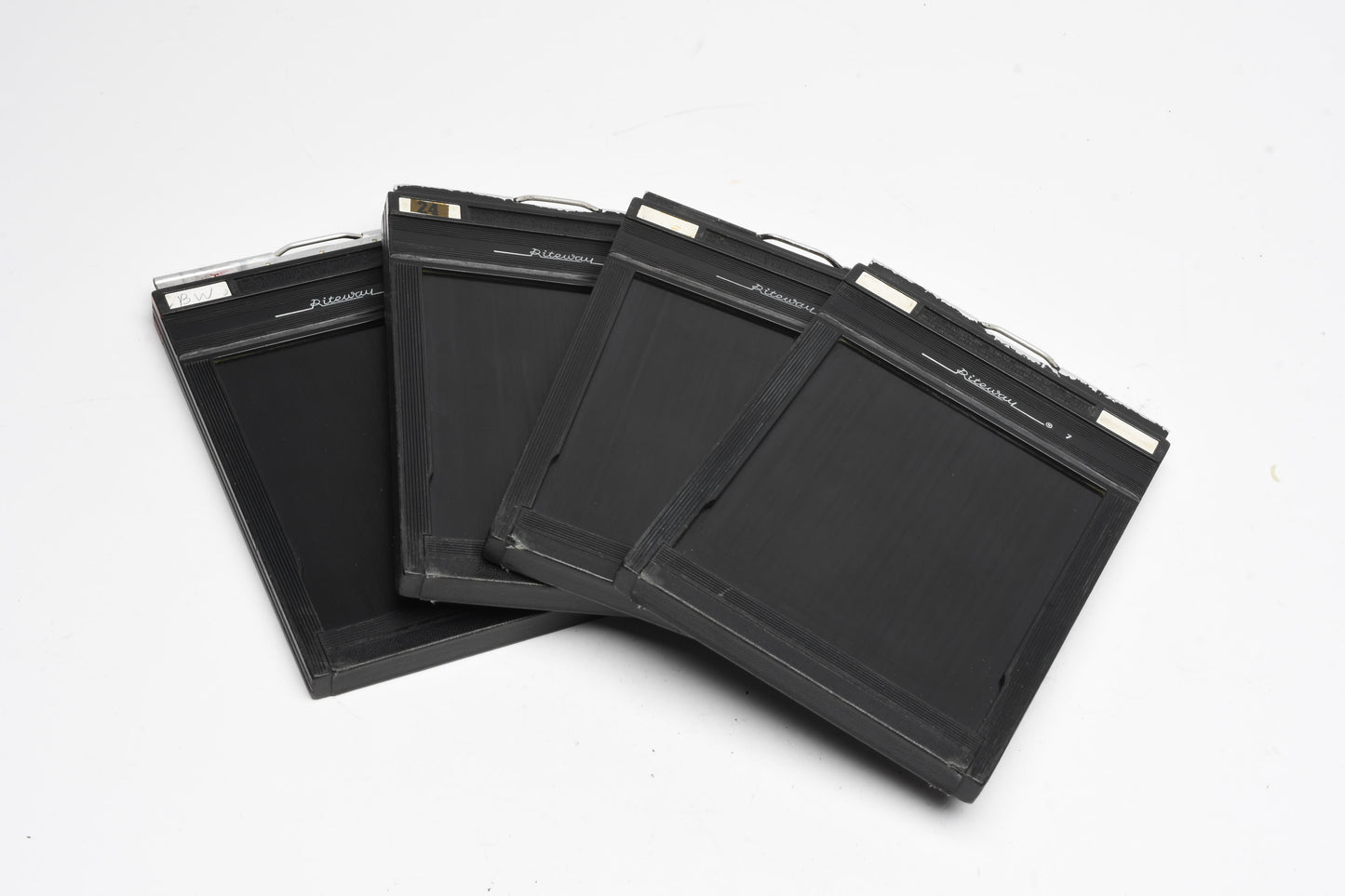4X 4x5 Graphic Riteway Film holder sheet film holders #1284, Good!