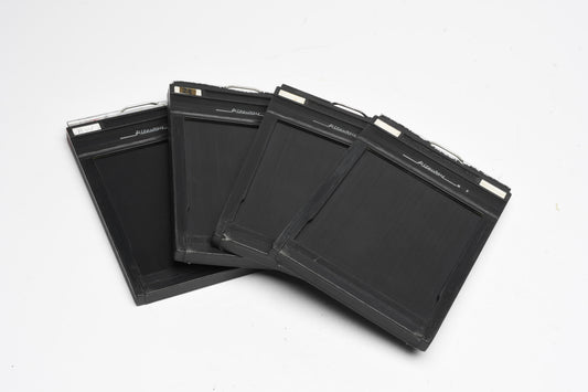 4X 4x5 Graphic Riteway Film holder sheet film holders #1284, Good!
