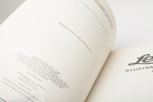 Leica Illustrated Guide II book by Lager, 256 pages, clean