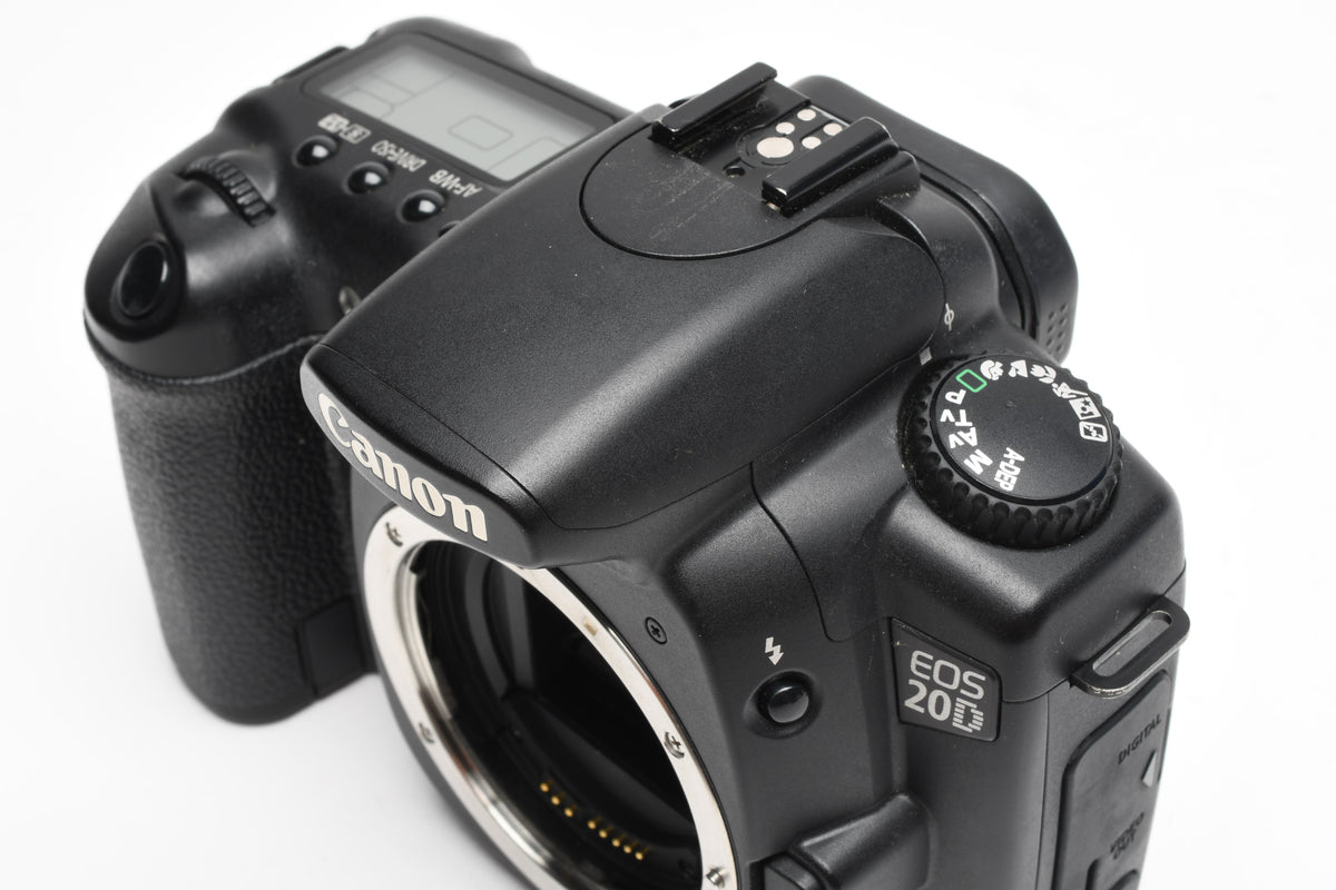 Canon EOS 20D DSLR body, batt, charger, Tested, Great, Clean!