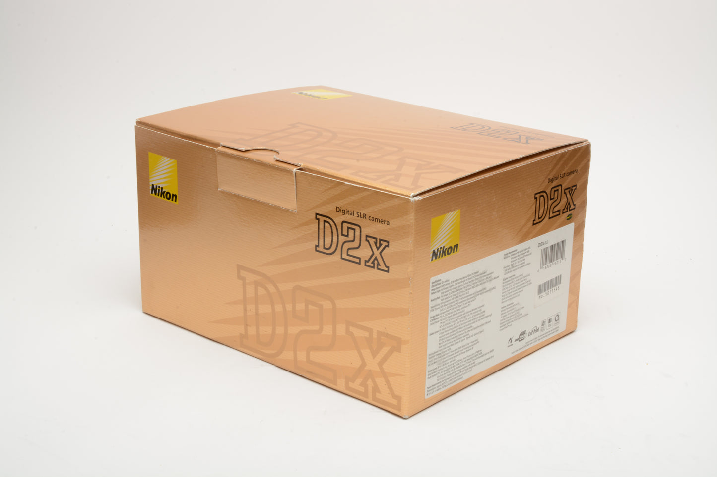 Nikon D2x Digital Camera DSLR Body, 3 Batts+charger, Boxed, Only 23K Acts!