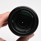 Sony 55-210mm f4.5-6.3 OSS zoom lens (Black) w/Lens caps, Lens hood