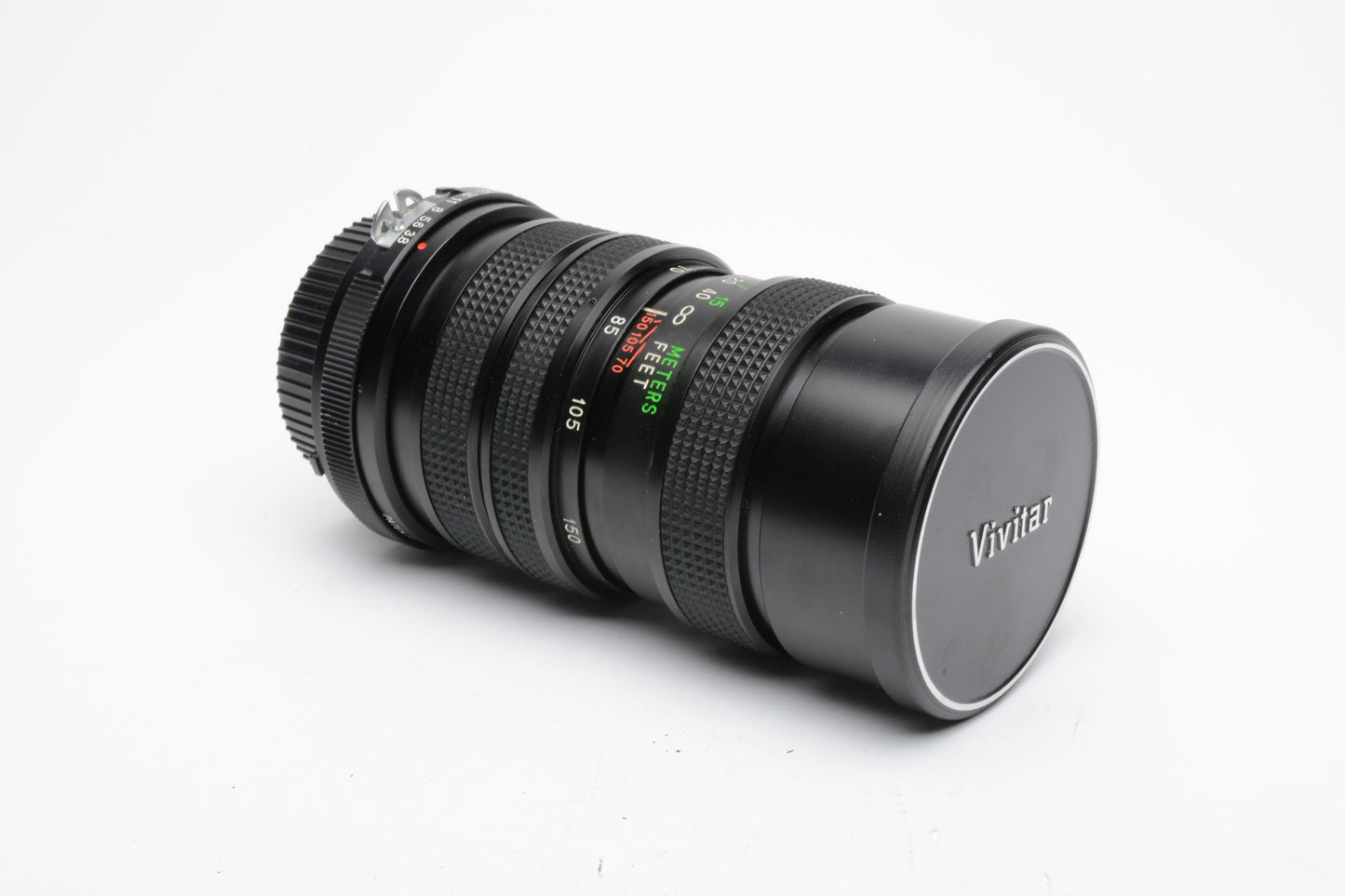 Vivitar 70-105mm f3.8 Close Focusing lens w/matched 2X multiplier for Nikon AI +UV