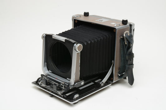 Linhof Technika V 4x5 Large Format Tan Camera, Nice, tested