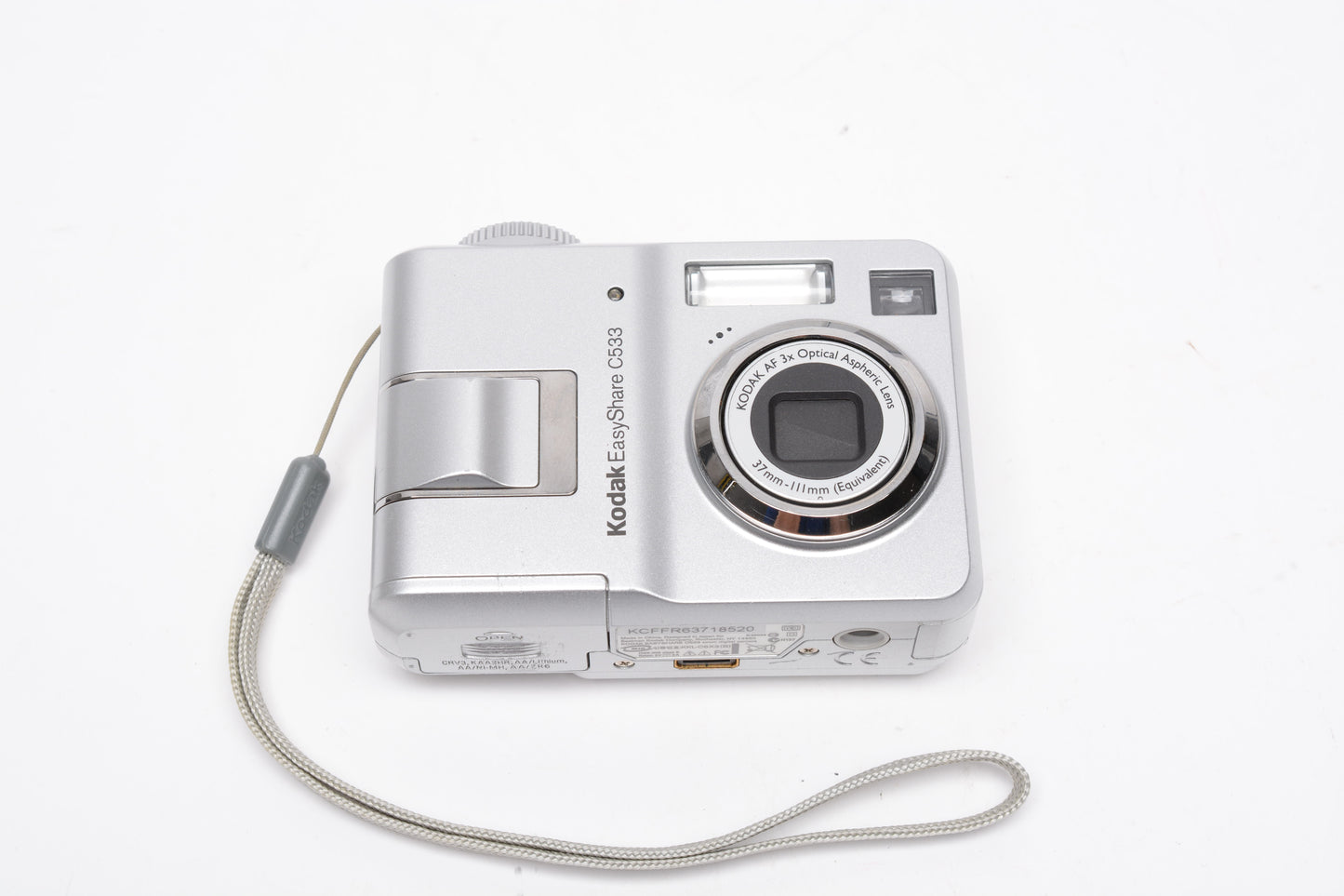 Kodak EasyShare C533 5MP Digital Point&Shoot + 1Gb SD card, Tested