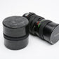 Vivitar 70-105mm f3.8 Close Focusing lens w/matched 2X multiplier for Nikon AI +UV