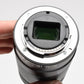 Sony 55-210mm f4.5-6.3 OSS zoom lens (Black) w/Lens caps, Lens hood