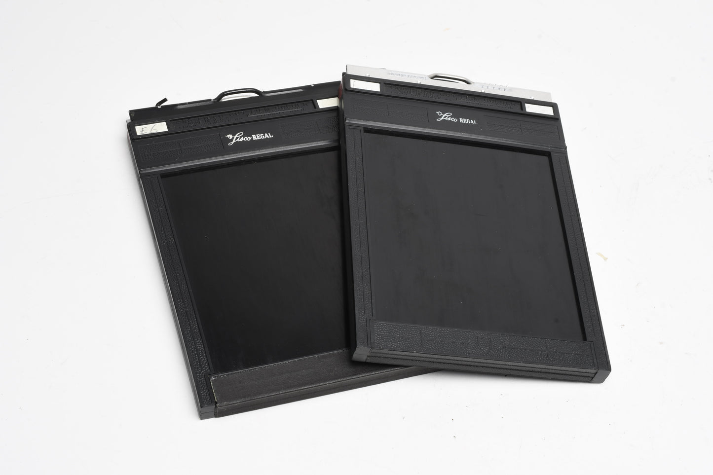 2X 4x5 Lisco Regal Film holder sheet film holders, Clean!