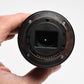 Sony 55-210mm f4.5-6.3 OSS zoom lens (Black) w/Lens caps, Lens hood