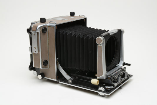 Linhof Technika V 4x5 Large Format Tan Camera, Nice, tested