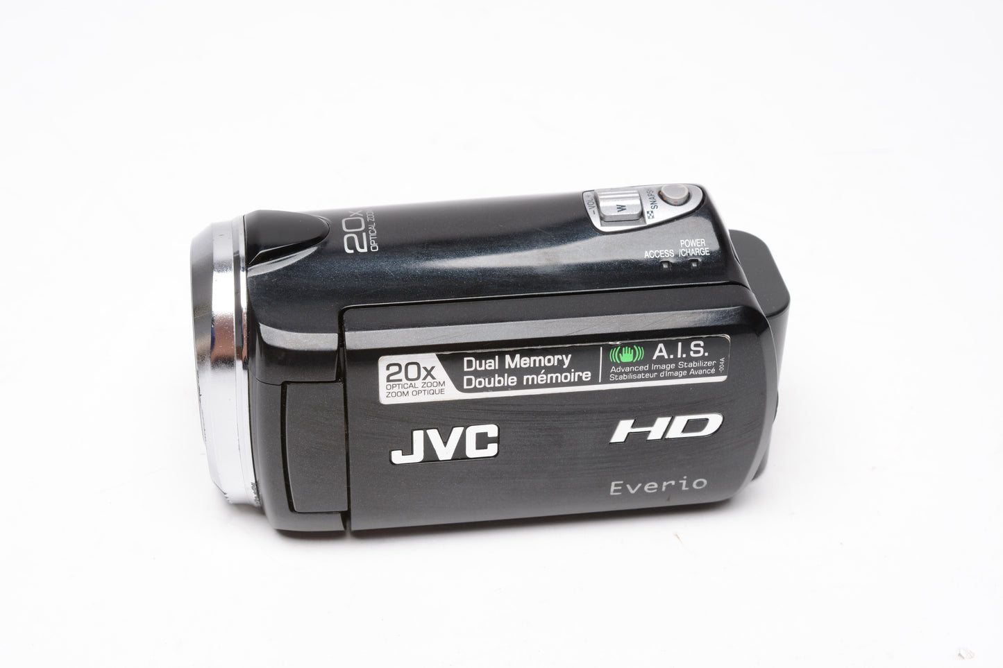 JVC Everio GZ-HM320BU HD 8GB internal Digital Camcorder + SD, Tested