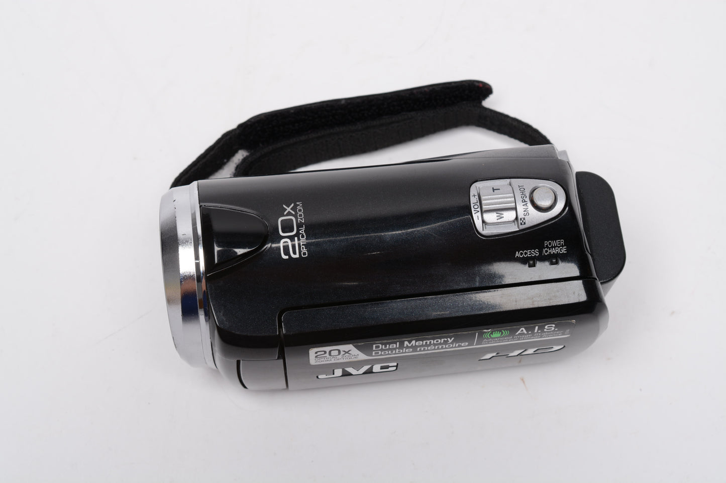 JVC Everio GZ-HM320BU HD 8GB internal Digital Camcorder + SD, Tested