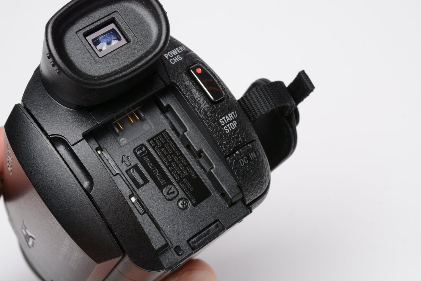 Sony FDR-AX534K Ultra HD 20X Handycam Camcorder, Batt+AC, Mint-