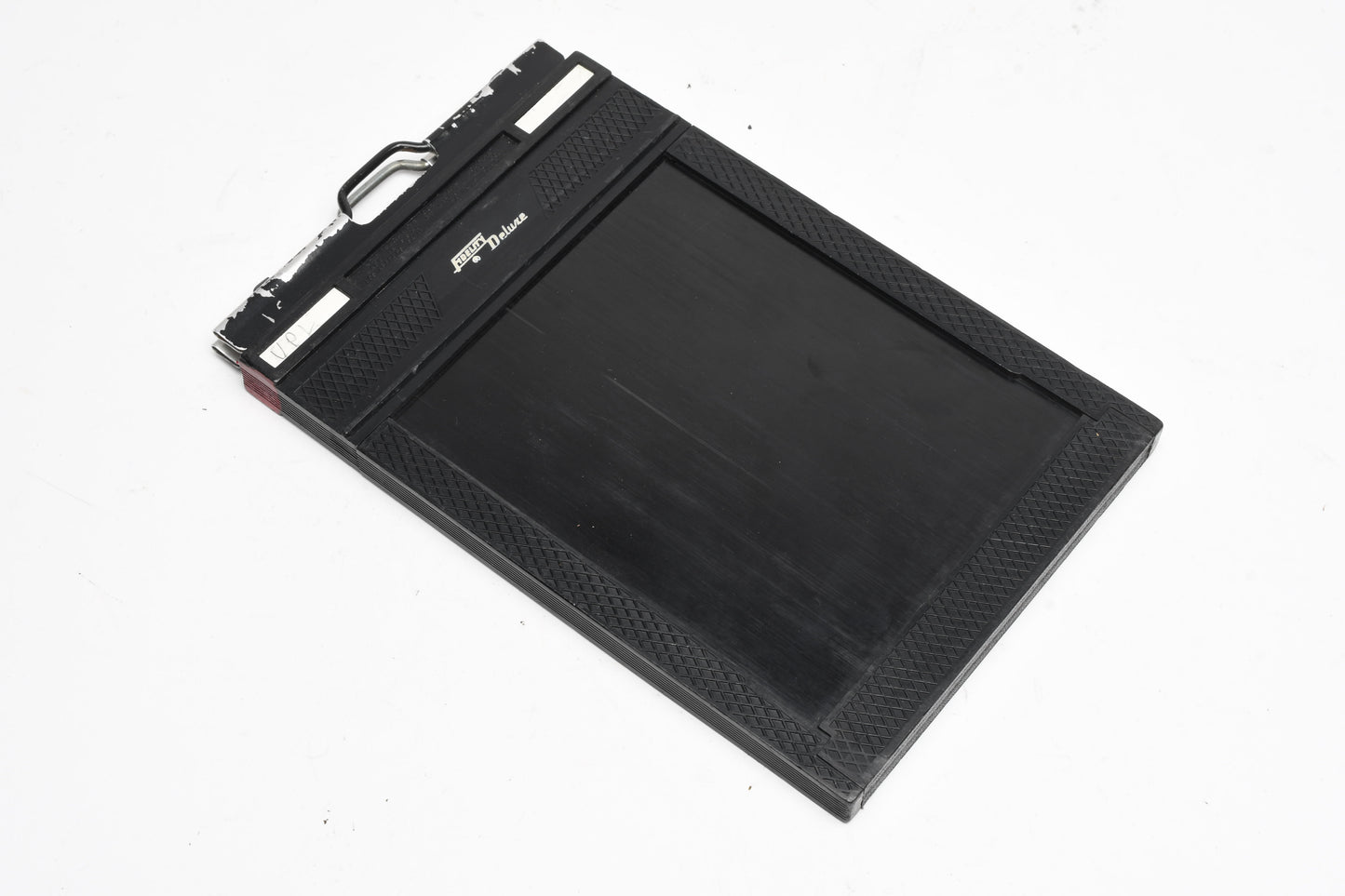 Fidelity Deluxe 4x5 sheet film holder, nice & clean