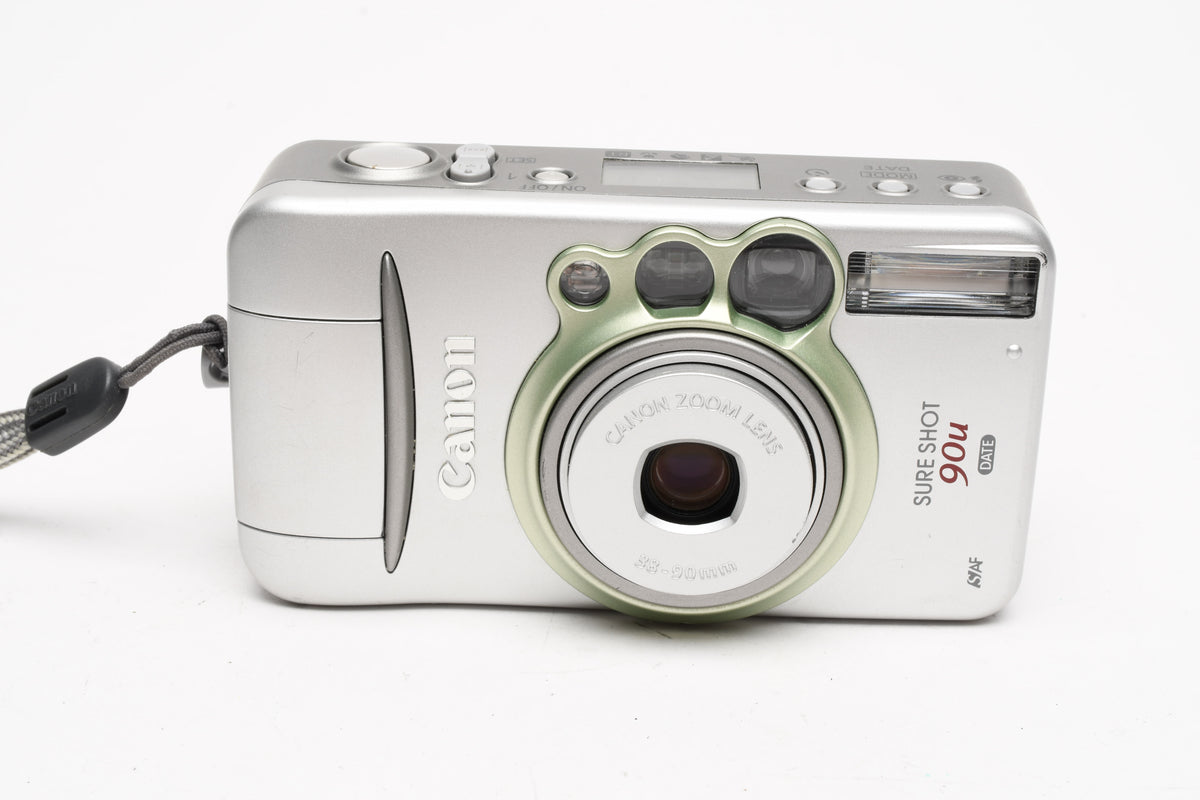 Canon SureShot 90u 35mm Point&Shoot camera w/38-90mm zoom, Great!